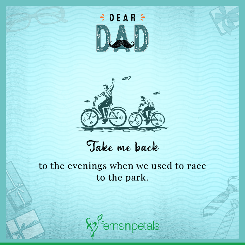 Here's a Thoughtful way to wish Father's Day