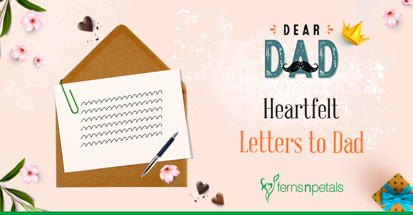 Heart Touching Letters for your Dad