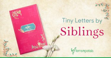 Heart-warming Letters for your Siblings