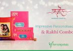 Impressive Personalised Gifts & Rakhi Combos