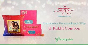 Impressive Personalised Gifts & Rakhi Combos