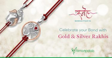 Celebrate your Bond with Gold & Silver Rakhis
