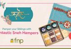 Pamper your Siblings with our Fantastic Sneh Hampers