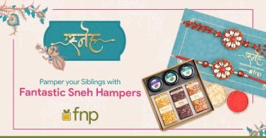 Pamper your Siblings with our Fantastic Sneh Hampers
