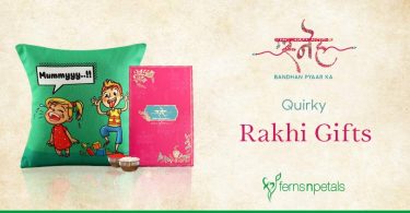Celebrate Sibling Nok Jhonk with Quirky Rakhi Gifts