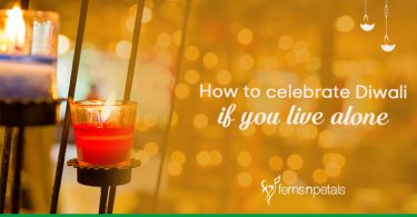 How to celebrate Diwali if you live alone