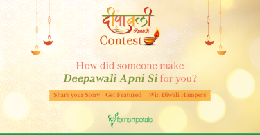 Deepawali Apni Si Contest - Ferns N Petals