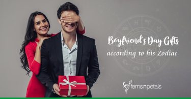 Boyfriend's Day Gift Ideas according to his Zodiac Sign