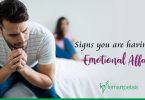 5 Signs you are having an Emotional Affair