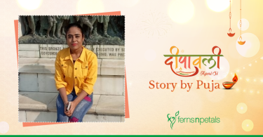 Deepawali Apni Si Story by Puja