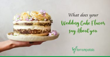 What does your Wedding Cake Flavor say About you