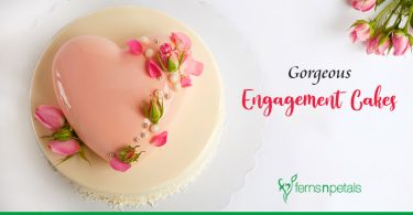 Buzzworthy Engagement Cake Ideas for the Big Day