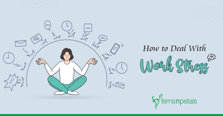 6 Useful Ways to Deal with Work Stress | FNP