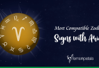 5 Most Compatible Zodiac Signs with Aries