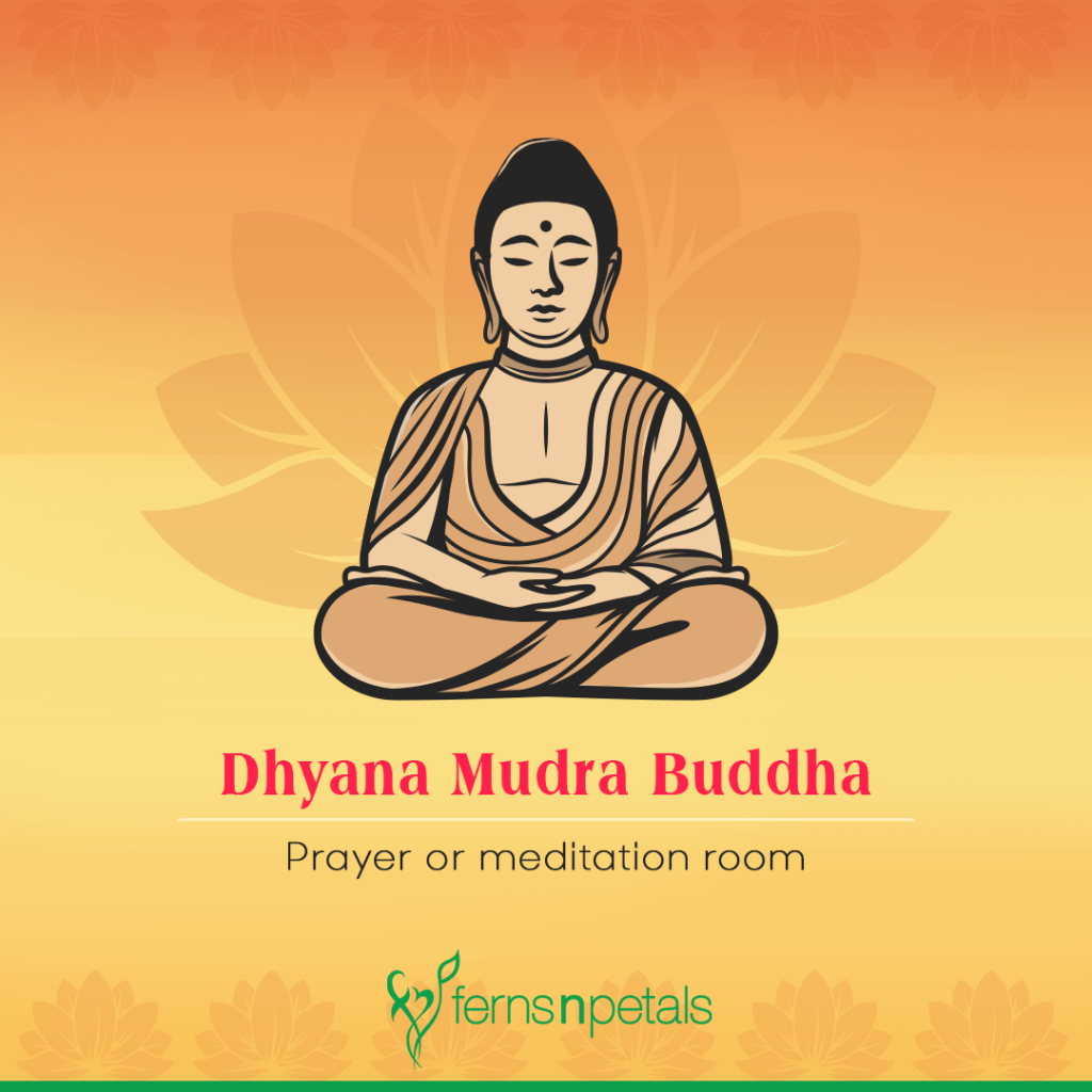 Dhyana Mudra Buddha