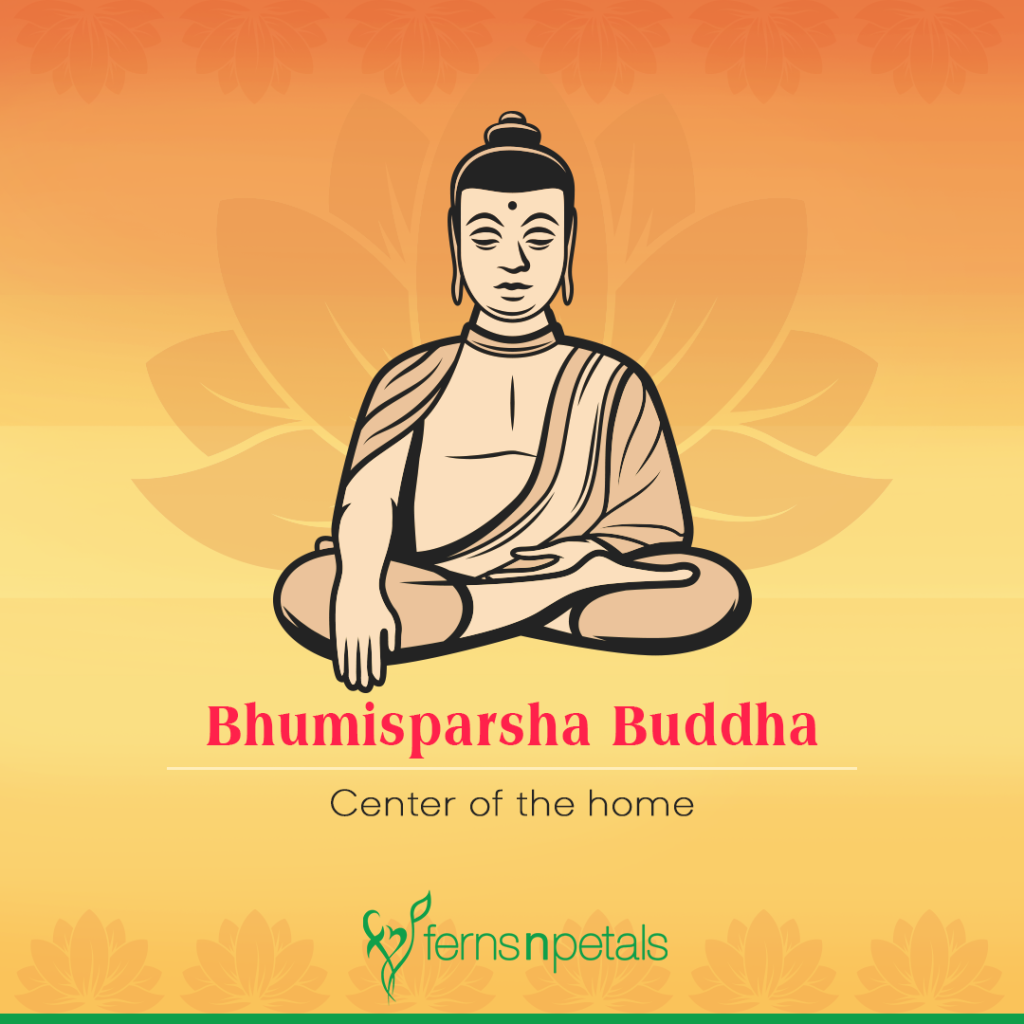 Bhumisparsha Mudra Buddha