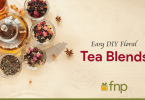 5 Easy DIY Floral Tea Blends