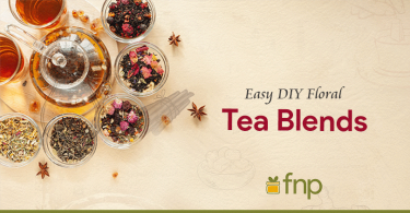 5 Easy DIY Floral Tea Blends