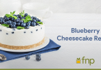 Check out the Perfect Blueberry Cheesecake Recipe