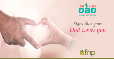 6 Signs that your Dad Loves you