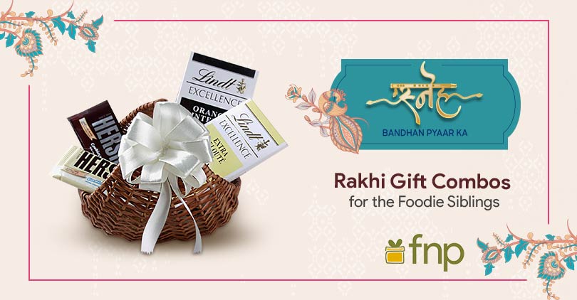 Gift for Brother, Raksha Bandhan, Rakhi Hamper -Decorated Tokri+ Chocolate  Box+ Rakhi+ Roli,Chawal+ Handmade Soap (Assorted Colours)+ Hand Towel+  Men's Tie (Assorted Colours)+ Rakhi Greeting Card