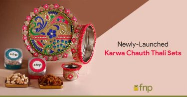 7 Newly-Launched Karwa Chauth Thali Sets that are just too pretty