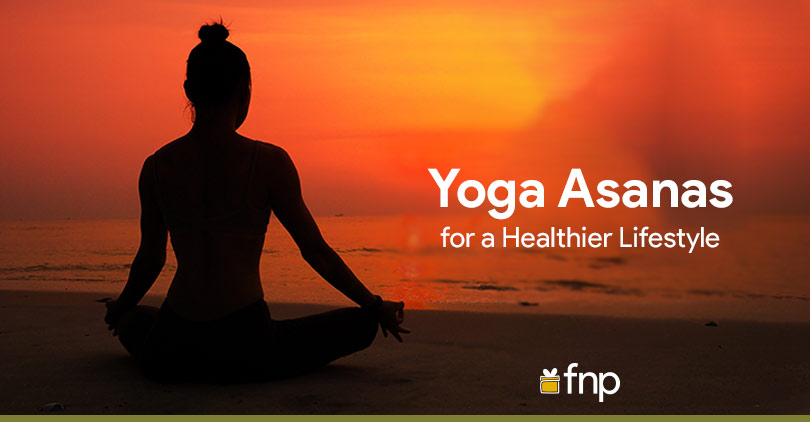 5 Yoga Asanas for a Healthier Lifestyle - Ferns N Petals