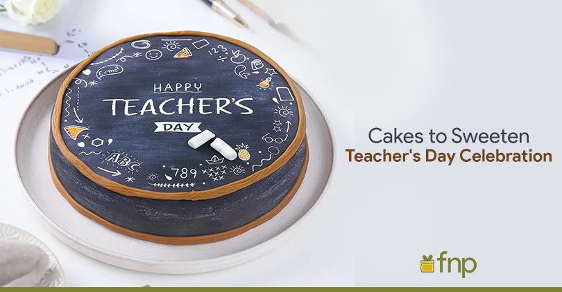 Teachers day cake | teachers day | buy online | chocolate cake