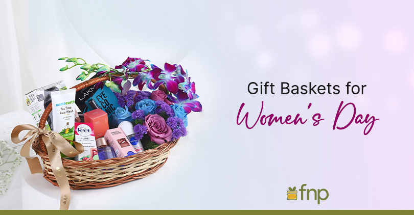 Women's day gift baskets