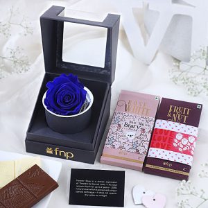 Eternal Love Rose & Chocolates Gift Combo