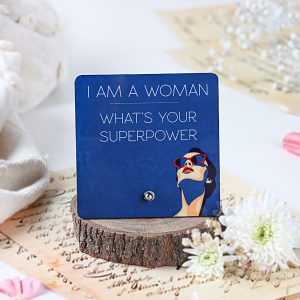 Superpower Woman Tabletop