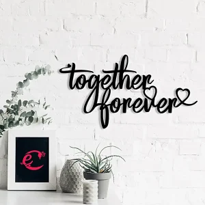 Together Forever Wall Art