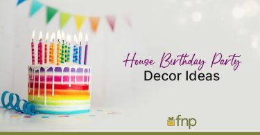 Birthday Party Decor Ideas