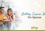 Birthday Surprise for Spouse