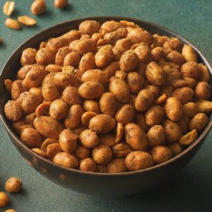 Masala Peanuts for Holi