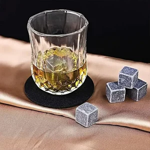Chilling Whiskey Ice Stone Set of 9