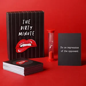 Dirty Minute Playing Cards