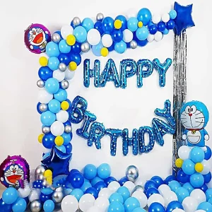 Doraemon Theme Party Decor