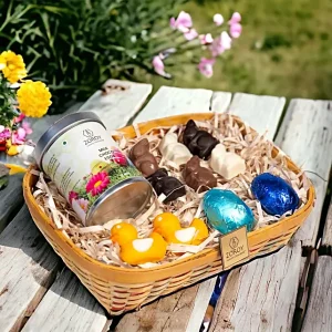 Happy Easter Chocolate Gift Basket