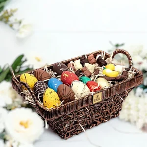 Hunt For Easter Chocolate Basket