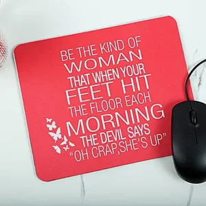 Womens Day Mouse Pad