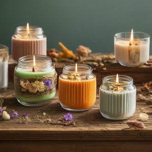Collection of Handmade Scented Candle