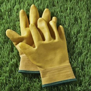 Rubber Garden Gloves 