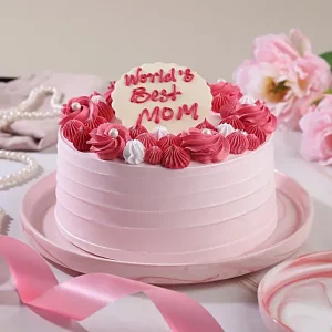 Mother's Day Cream Cake