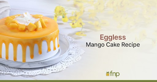 Mango Cake Recipe