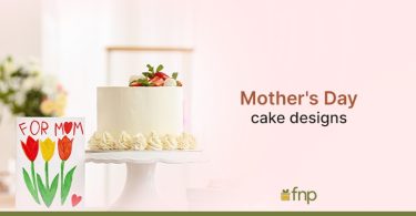 Mother's Day Cake Design