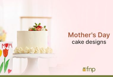 Mother's Day Cake Design