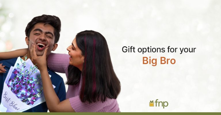 Best Gift Options For Your Big Bro - Brother's Day Special - Ferns N Petals