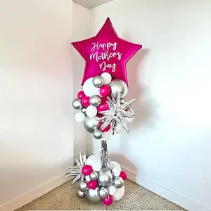 Starry Affection Balloon Bouquet For Mom
