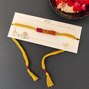 Eco friendly rakhi